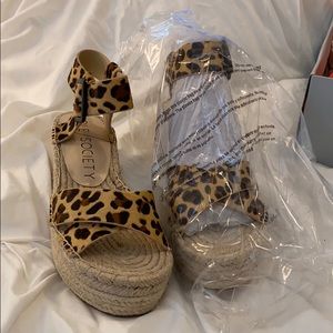 Sole Society Audrinah Espadrilles. *FIRM PRICE*